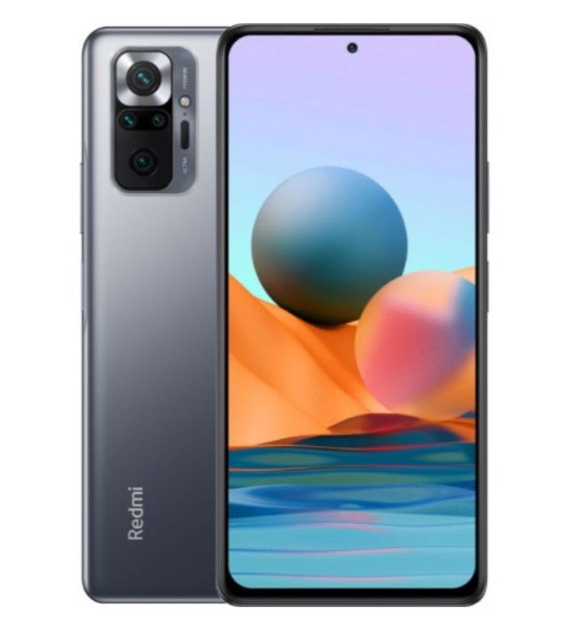 Xiaomi Redmi Note 10 Pro (NFC) 6/128gb Gray (Серый)